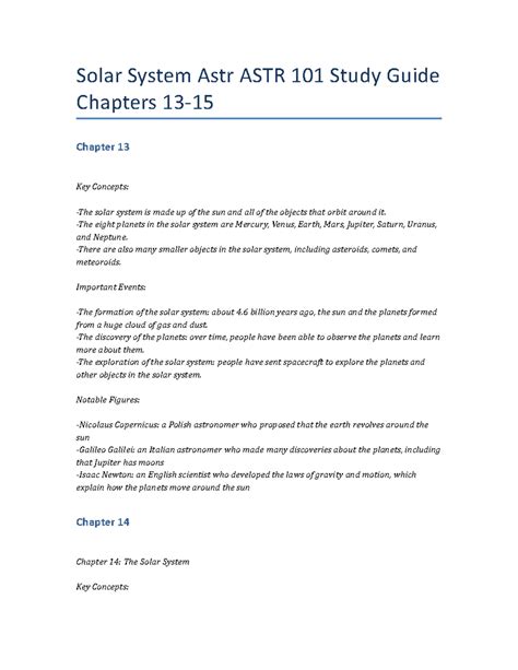 ASTR 101 Chapter 13 Flashcards | Quizlet - wintechmobiles.com