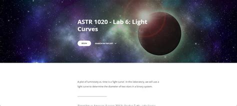 ASTR Lab- Light Curves Flashcards | Quizlet - wintechmobiles.com