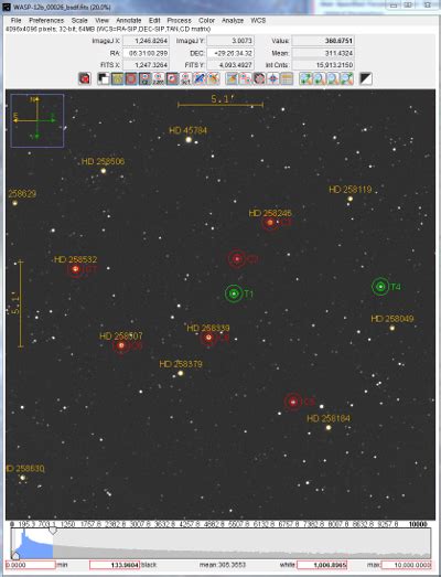 ASTROIMAGEJ: IMAGE PROCESSING AND … - wintechmobiles.com