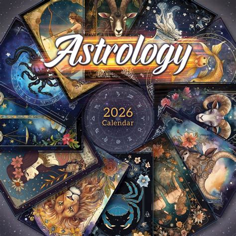 Astrology Calendar 2026 - Printable Calendar - wintechmobiles.com