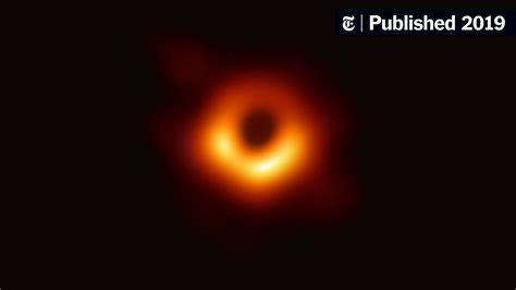 Astronomers capture first image of a black hole - wintechmobiles.com