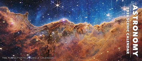 Astronomy Panoramic 2026 Wall Calendar - wintechmobiles.com