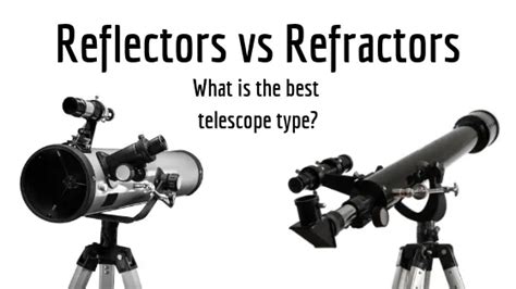 Astrophotography: Refractor vs. Reflector Telescopes Compared - wintechmobiles.com