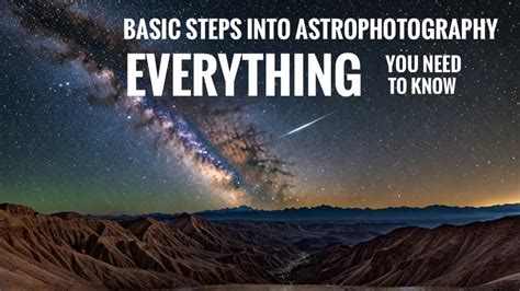 Astrophotography Basics in 11 Minutes + HOW TO FOCUS! - muktibox.com
