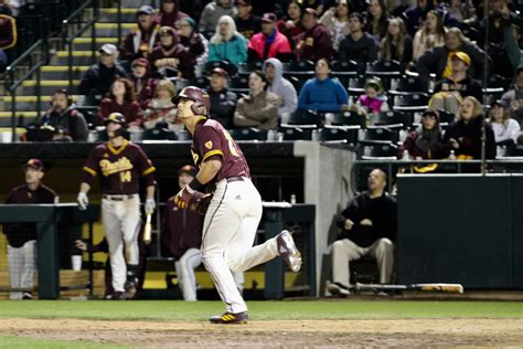 ASU Baseball Devils Score Twenty Runs in Game Two Rout Over Fighting