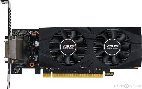 ASUS GTX 1650 Low Profile - TechPowerUp