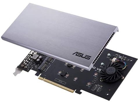 ASUS Hyper M.2 X16 PCIe 3.0 X4 Expansion Card V2 Supports 4 …