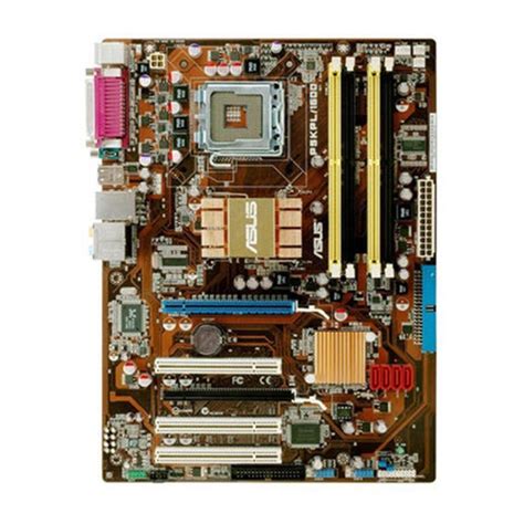 ASUS P5KPL/1600 SCHNELLSTARTANLEITUNG Pdf …