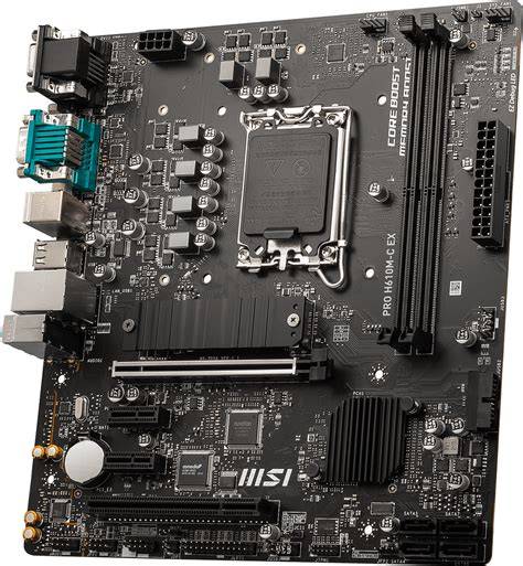 Asus Prime B550-Plus vs MSI Pro H610M-C EX - Versus - raincitystudios.com