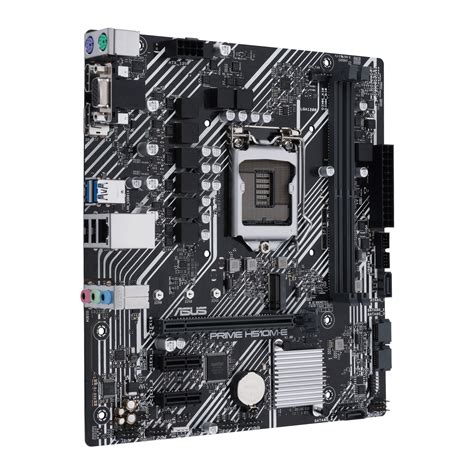 ASUS Prime H510M-E LGA1200 (Intel® 11th/10th Gen) …