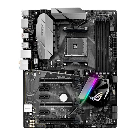 ASUS ROG STRIX B350-F GAMING MANUAL Pdf Download ManualsLib