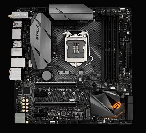 ASUS ROG STRIX Z270G GAMING RAM & SSD Upgrades - Crucial