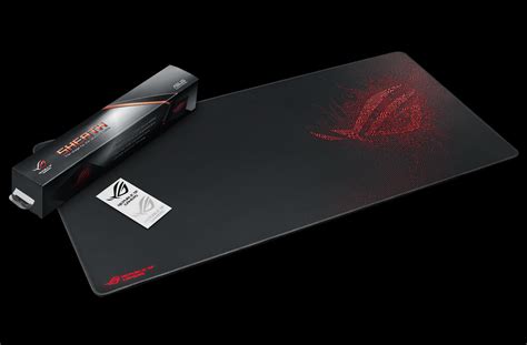 ASUS ROG Sheath Black Mouse Pad Extra-Large Gaming …