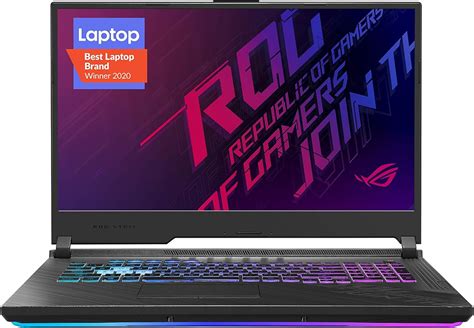 ASUS ROG Strix G17 Gaming Laptop 17.3" 144Hz 3ms FHD …