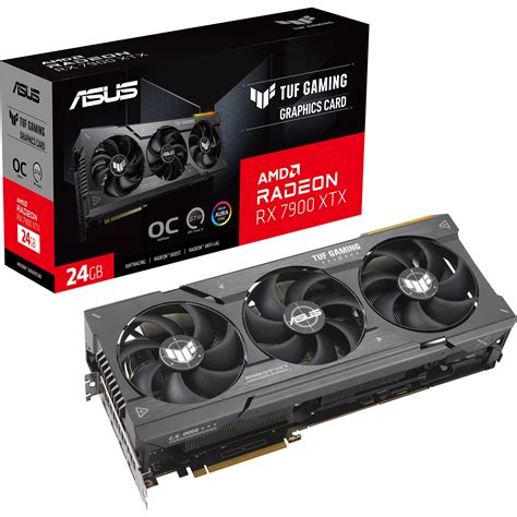 ASUS TUF GAMING RX7900XTX OC 24GB VGA - tera.lv