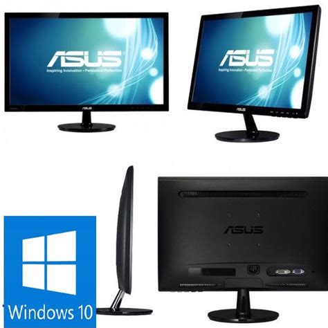 ASUS VS197DE Widescreen LED Monitor Tech Nuggets.