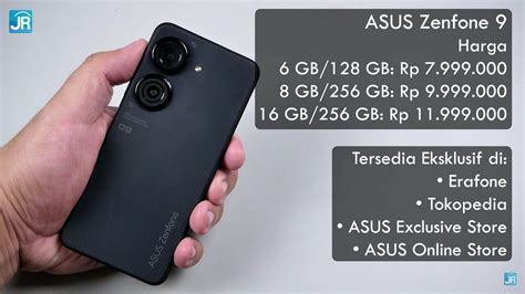 ASUS Zenfone 9 Harga dan Spesifikasi Terbaru April 2024