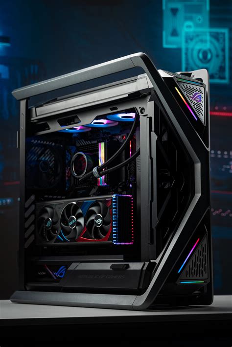 ASUS annonce le boîtier gaming ROG Hyperion GR701