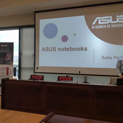 ASUS prezentacija nove tehnologije NEW