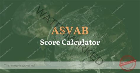 ASVAB Score Calculator A Complete Guide ASVAB Prep