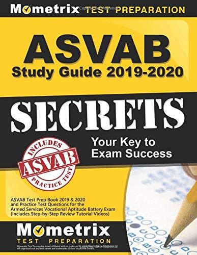 Read Online Asvab Study Guide 20192020 Secrets Asvab Test Prep Book 2019  2020 And Practice Test Questions For The Armed Services Vocational Aptitude Battery Exam Includes Stepbystep Review Tutorial Videos By Mometrix Armed Forces Team