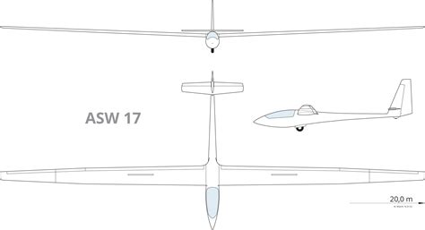 ASW 17 A Legend in Open Class Soaring