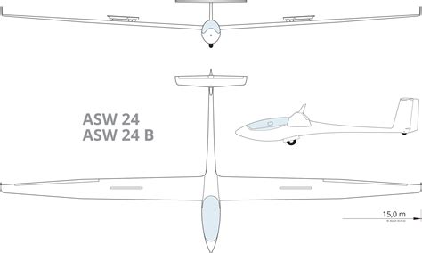 ASW 24 Glider Technical Overview