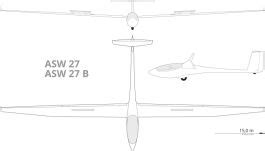 ASW 27 Specifications and Wing Configurations