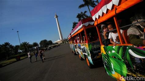 Asyik dan Serunya Berlari Keliling Monas - Kompas - wintechmobiles.com