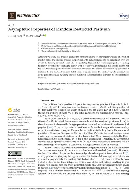Asymptotic Properties of High-Dimensional Random Forests - wintechmobiles.com