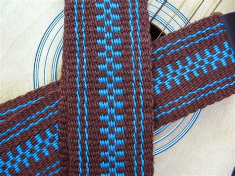 ASpinnerWeaver Simple TwoColor Patterns Inkle Weaving Patterns, Saori