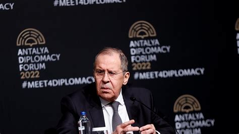 At the Antalya Diplomacy Forum, Russian Foreign Minister ... - wintechmobiles.com