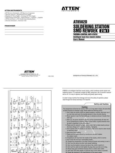AT8502D user manual EN pdf