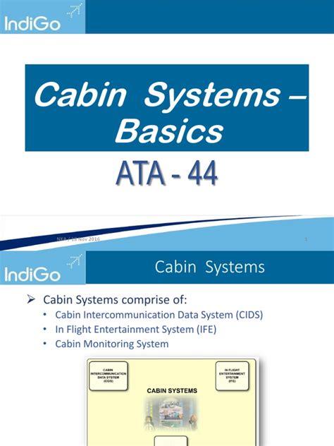 ATA 44 Cabin Systems pdf