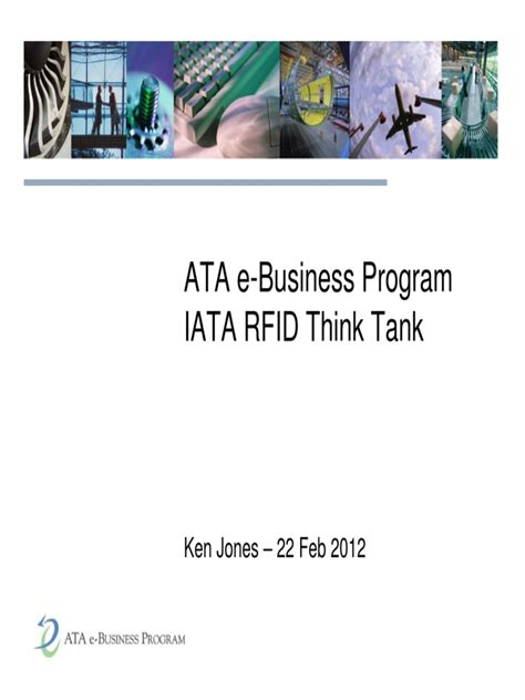 ATA eBusiness Program pdf