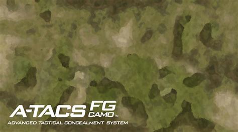 ATACS United States ATACS Camo Patterns