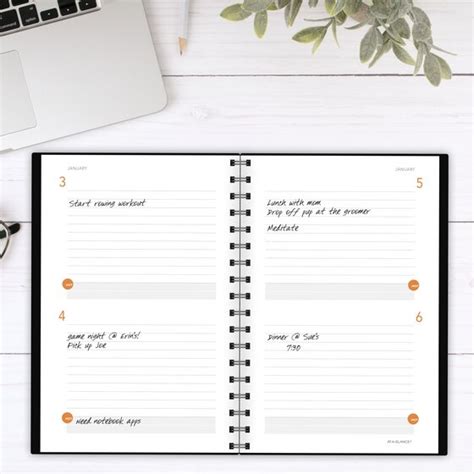ATAGLANCE Plan. Write. Remember. Planning Notebook with Reference