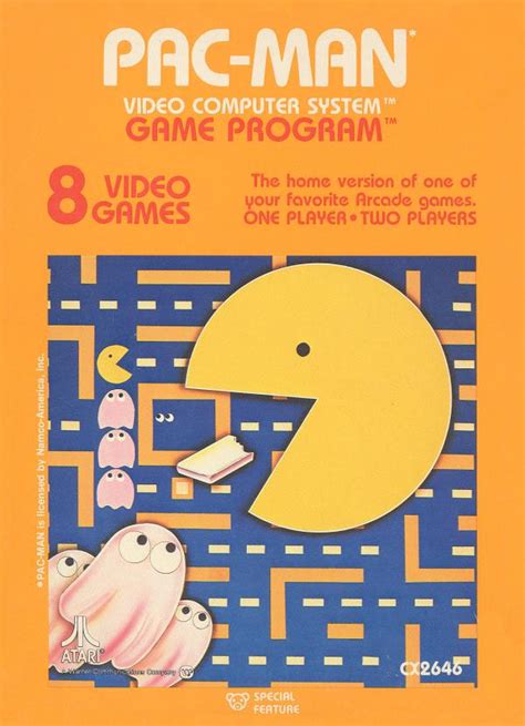 ATARI 2600 Game PAC-MAN Pac Man PacMan Complete in …