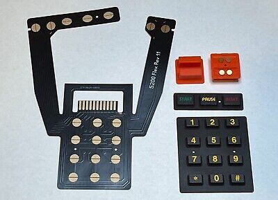 ATARI 5200 JOYSTICK CONTROLLER GOLD BUTTON REBUILD REPAIR …