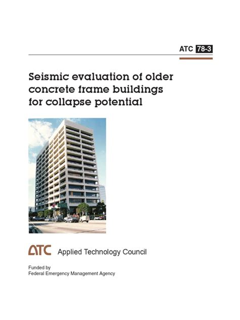 ATC 78 3 Methodology Concrete Frames 083115