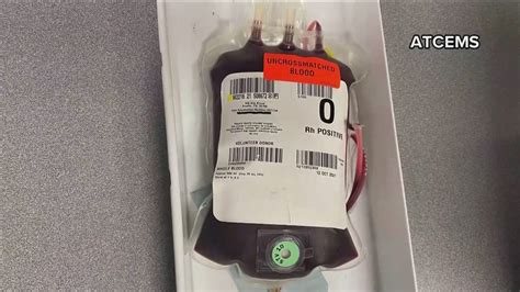 ATCEMS reaches milestone with Whole Blood Program