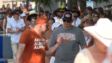 ATCEMS transports fans from UT game for probable heat-related incidents