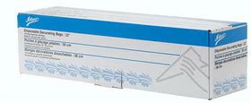 Ateco 4622 22" Non-Slip Clear Disposable Pastry Bags … - raincitystudios.com