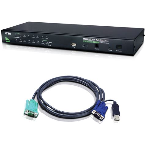 ATEN CS1716AUK 16-Port PS/2-USB KVMP Switch …