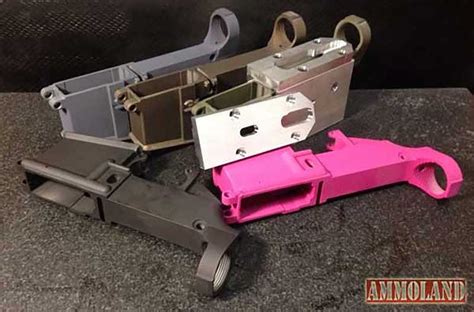 ATF Answers Questions on 80 percent lower receivers