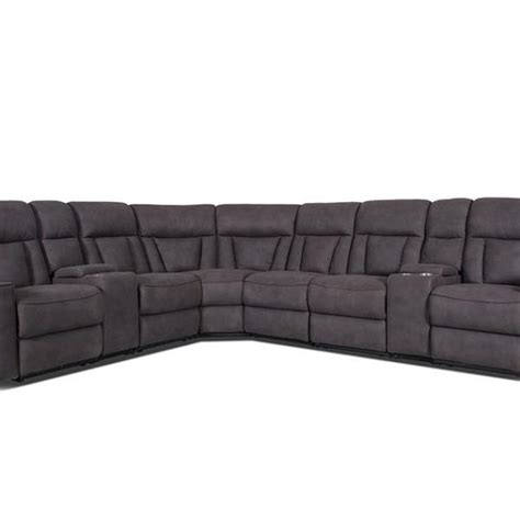 ATHERTON 8 Piece Corner Lounge - Furniture House Group