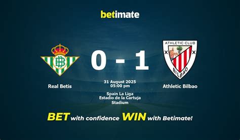 Athletic Bilbao vs Real Betis Prediction, Tip and Match Preview ... - wintechmobiles.com