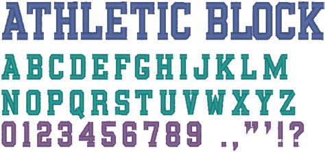 Athletic Block Fonts - FontSpace - muktibox.com