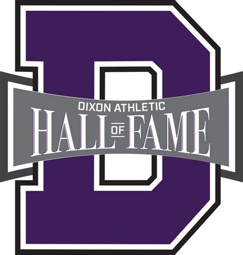 ATHLETICS HALL OF FAME Dixon Public Schools - dps170.org