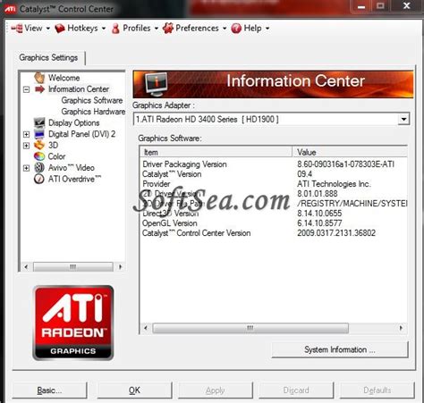 ATI Radeon X1200 Driver Download - VGA_XP32_070824.zip …